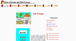 Desktop Screenshot of cidifi.it